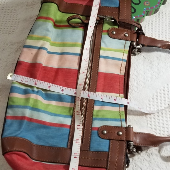 Fossil Canvas bag - Picture 6 of 8